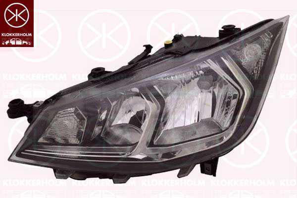 Alternativ bild 0 för Huvudstrålkastare Klokkerholm