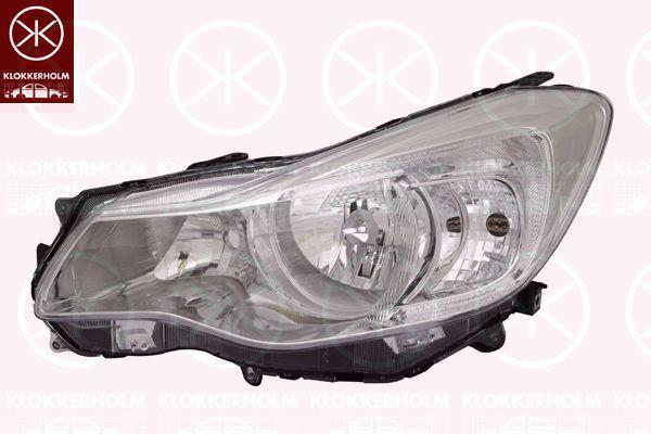 Alternativ bild 0 för Huvudstrålkastare Klokkerholm