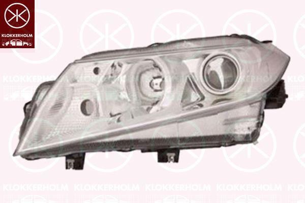 Alternativ bild 0 för Huvudstrålkastare Klokkerholm