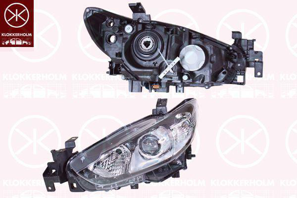 Alternativ bild 0 för Huvudstrålkastare Klokkerholm