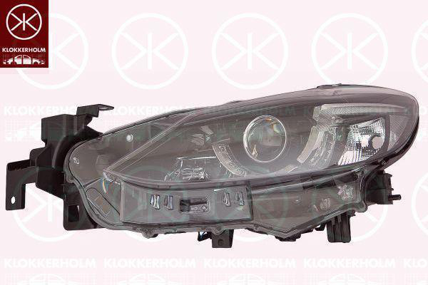 Alternativ bild 0 för Huvudstrålkastare Klokkerholm