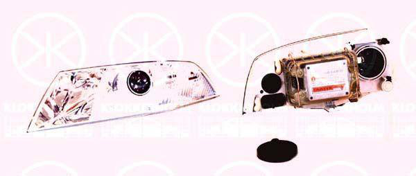 Alternativ bild 0 för Huvudstrålkastare Klokkerholm