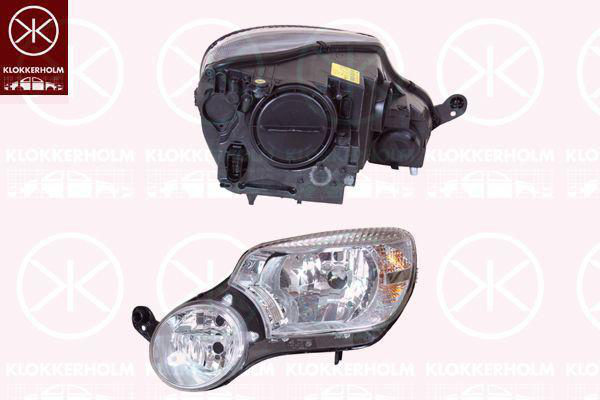 Alternativ bild 0 för Huvudstrålkastare Klokkerholm