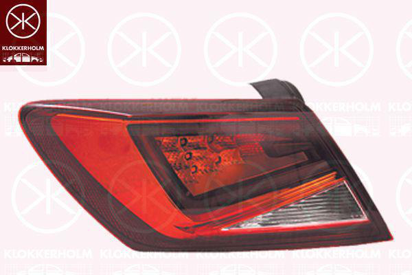 Alternativ bild 0 för Baklykta Klokkerholm