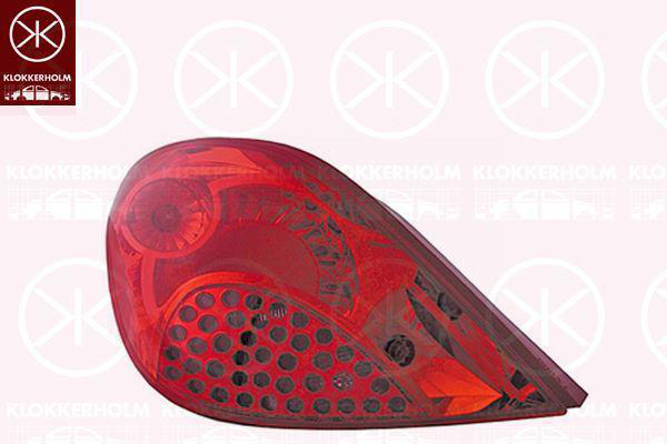 Alternativ bild 0 för Baklykta Klokkerholm