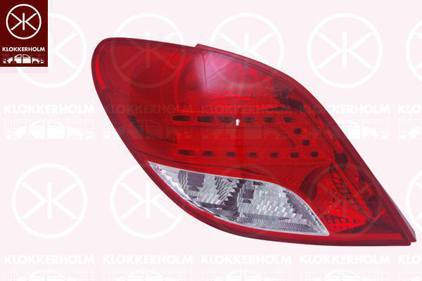 Alternativ bild 0 för Baklykta Klokkerholm