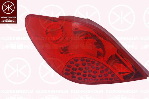 Alternativ bild 0 för Baklykta Klokkerholm