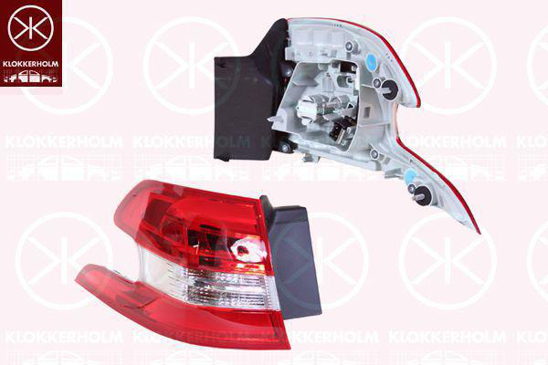 Alternativ bild 0 för Baklykta Klokkerholm