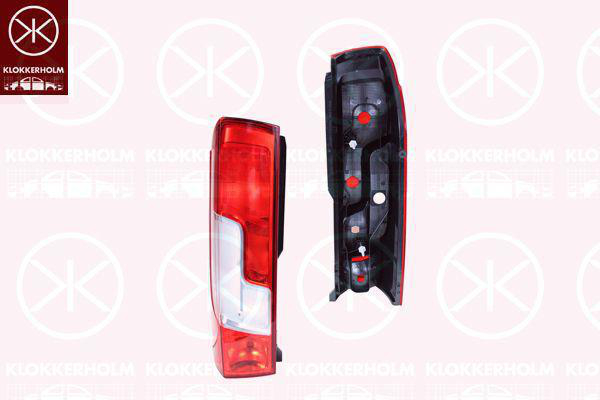 Alternativ bild 0 för Baklykta Klokkerholm