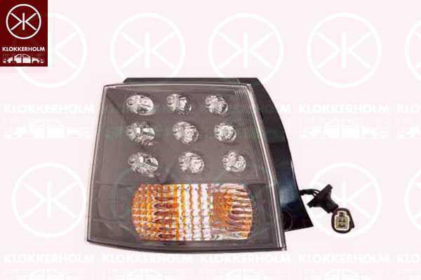 Alternativ bild 0 för Baklykta Klokkerholm