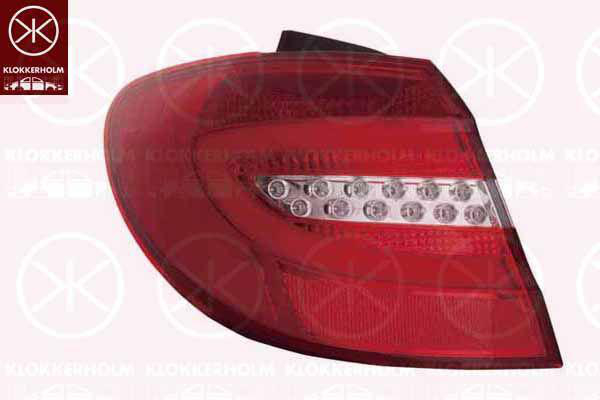 Alternativ bild 0 för Baklykta Klokkerholm