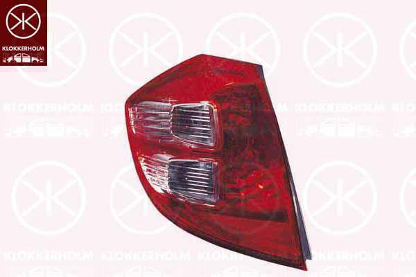 Alternativ bild 0 för Baklykta Klokkerholm