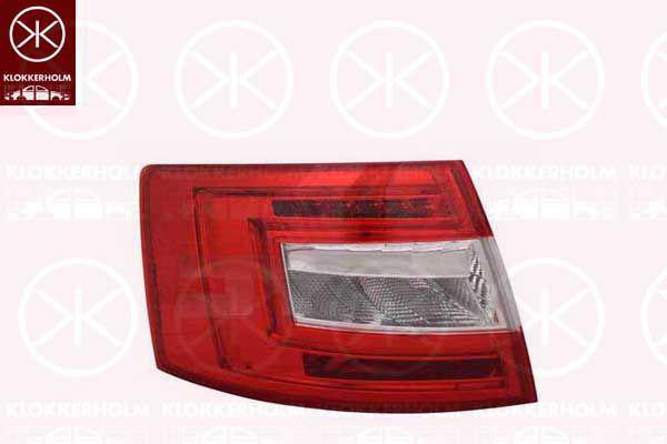 Alternativ bild 0 för Baklykta Klokkerholm