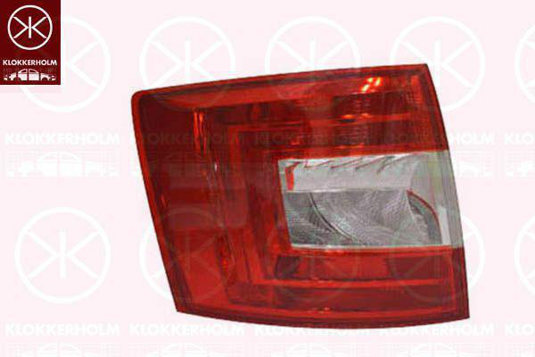 Alternativ bild 0 för Baklykta Klokkerholm