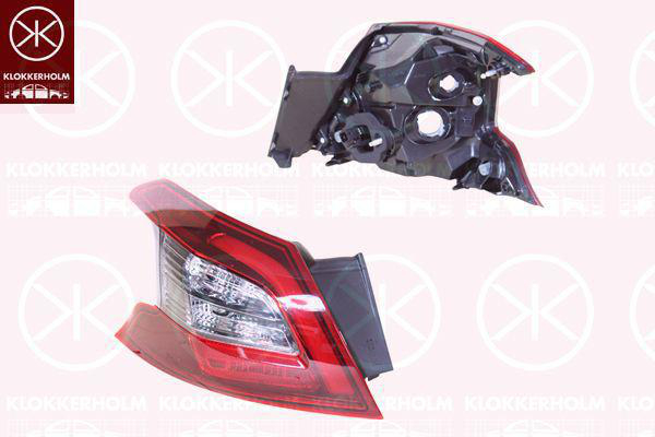 Alternativ bild 0 för Baklykta Klokkerholm