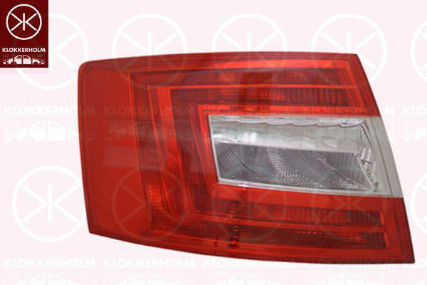 Alternativ bild 0 för Baklykta Klokkerholm