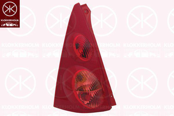 Alternativ bild 0 för Baklykta Klokkerholm