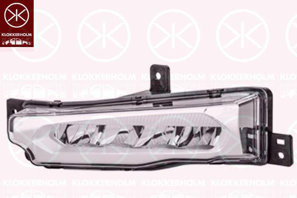 Alternativ bild 0 för Dimstrålkastare Klokkerholm