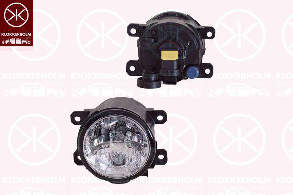 Alternativ bild 0 för Dimstrålkastare Klokkerholm