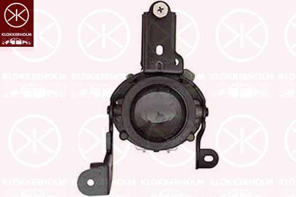 Alternativ bild 0 för Dimstrålkastare Klokkerholm