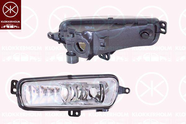 Alternativ bild 0 för Dimstrålkastare Klokkerholm