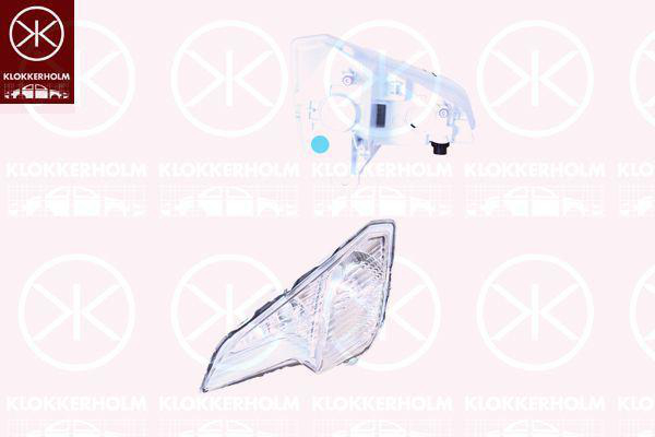 Alternativ bild 0 för Dimstrålkastare Klokkerholm