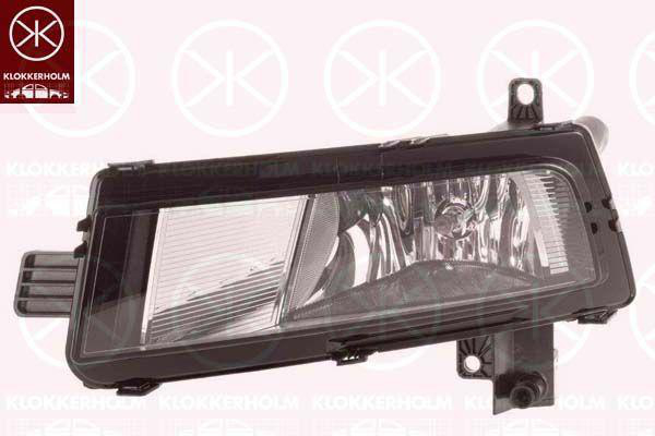 Alternativ bild 0 för Dimstrålkastare Klokkerholm