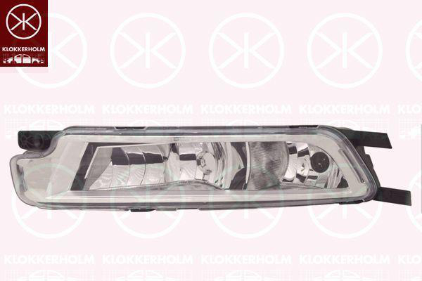 Alternativ bild 0 för Dimstrålkastare Klokkerholm