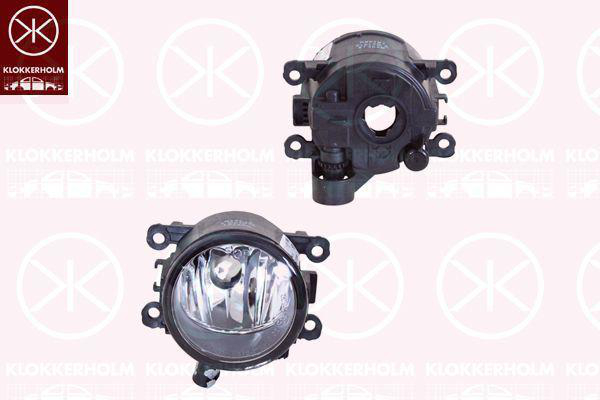 Alternativ bild 0 för Dimstrålkastare Klokkerholm