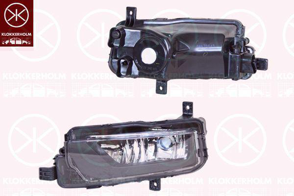 Alternativ bild 0 för Dimstrålkastare Klokkerholm