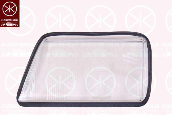 Alternativ bild 0 för Strålkastarglas Klokkerholm