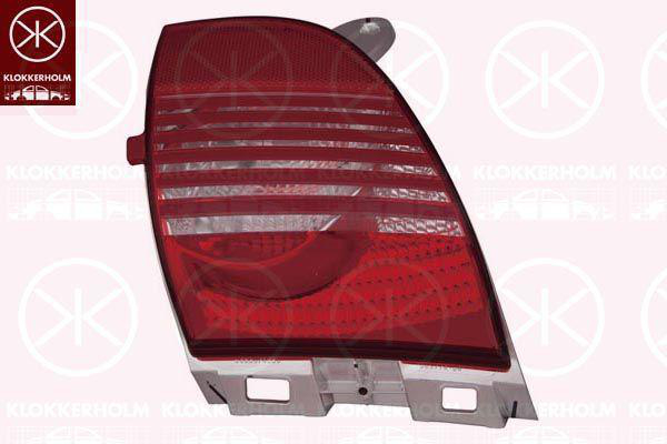 Alternativ bild 0 för Baklykta Klokkerholm