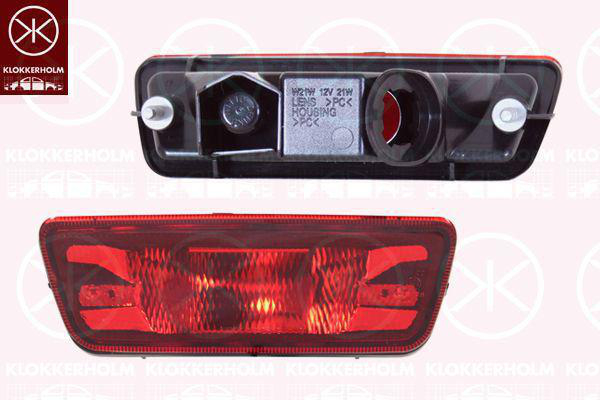 Alternativ bild 0 för Dimstrålkastare Klokkerholm