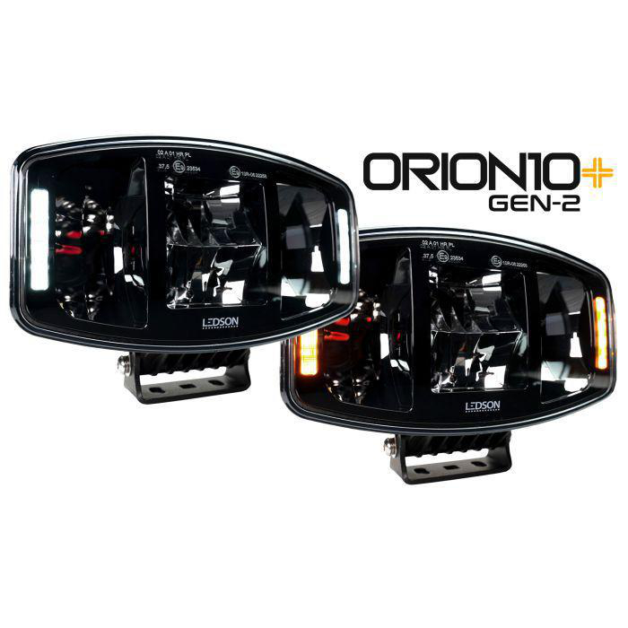 Extraljus Orion10+ Black Gen2 Ledson