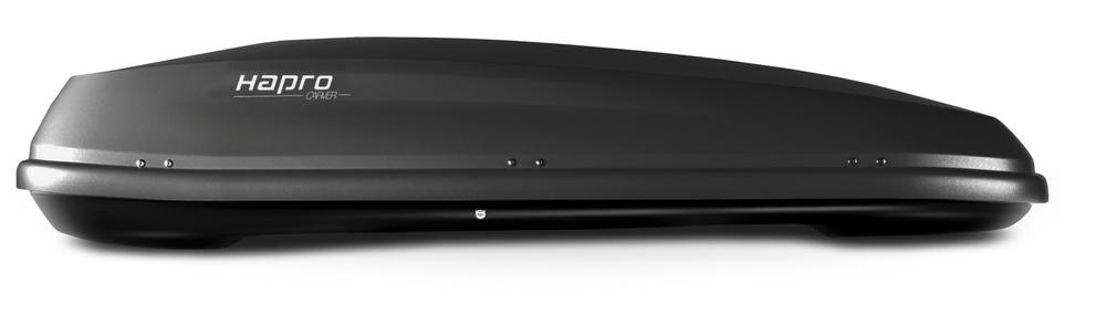 Hapro Takbox Carver 8.5 MF Anthra 550 l Svart