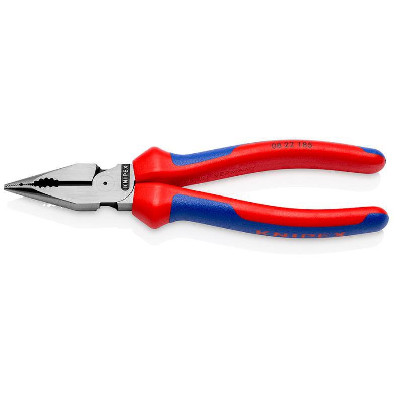 Spetsig kombinationstång försedd med korrosionsskydd 185 mm Knipex