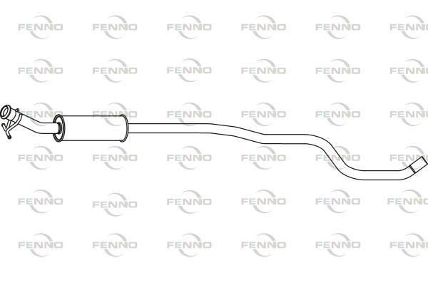 Alternativ bild 0 för Ljuddämpare Fenno