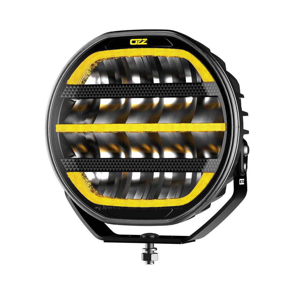 Extraljus XR2 P9" Svart OZZ