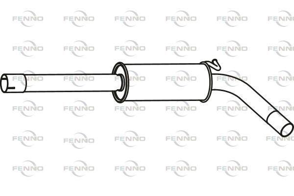 Alternativ bild 0 för Ljuddämpare Fenno