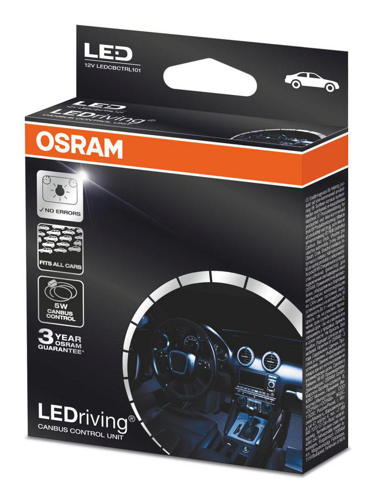 Reläsats LEDriving Canbus 101 Osram
