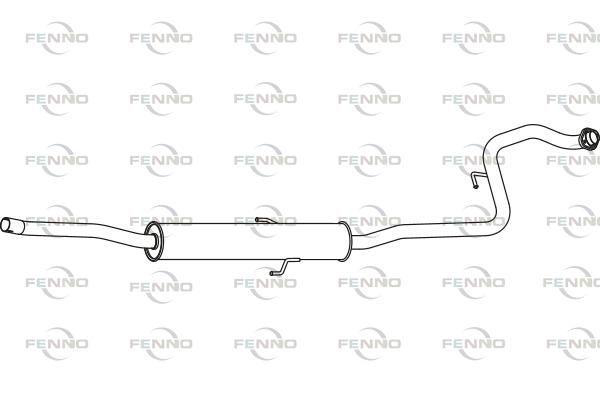 Alternativ bild 0 för Ljuddämpare Fenno
