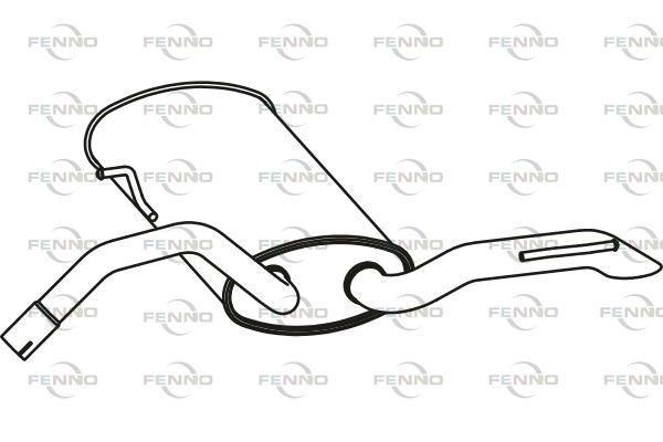 Alternativ bild 0 för Ljuddämpare Fenno