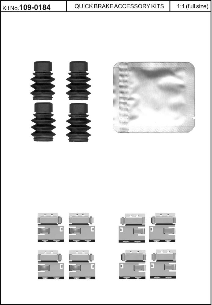 Alternativ bild 0 för Monteringssats ProMeister
