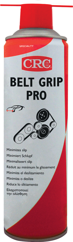 CRC Belt Grip Pro - Remspray 500 ml