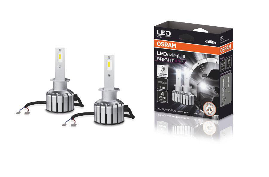 Lampa,LEDriving H1 HL BRIGHT LED , 2-pack Osram