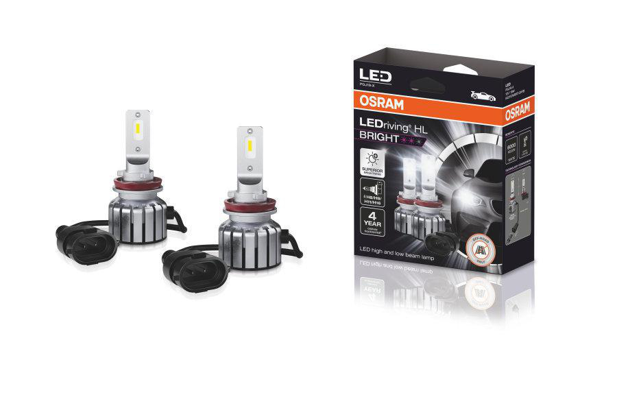 Lampa,LEDriving H8/H11/H16/H9 HL BRIGHT LED , 2-pack Osram