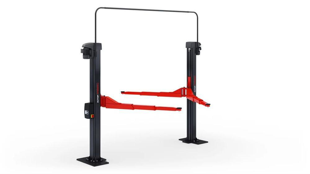 Stenhöj 2-pelarlyft 5 ton med portal Stenhöj