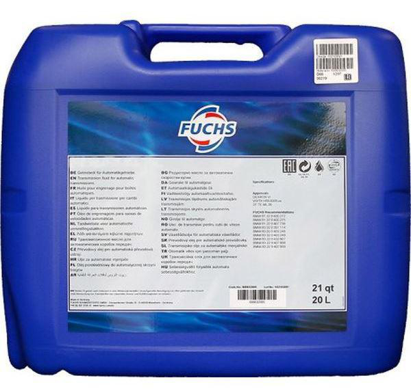 Transmissionsolja FUCHS