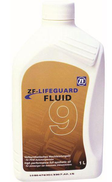 ZF LIFEGUARDFLUID 9 1lit ZF