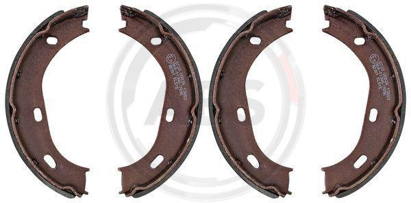 Alternativ bild 0 för Bromsbackar A.B.S.